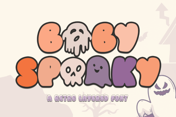 Baby Spooky: The Retro Display Font for Handmade Crafters