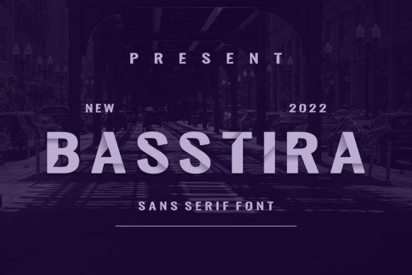 Basstira: The Modern Display Font for Bold Small Business Branding