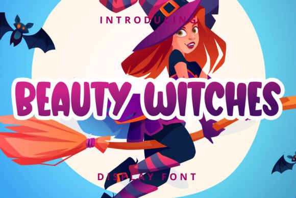 Beauty Witches: The Creative Display Font for Scroll-Stopping Campaigns