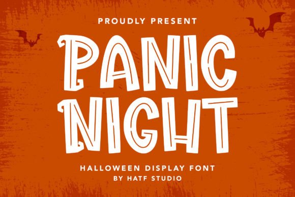 Bringing Panic Night to Life on Your Handmade Products