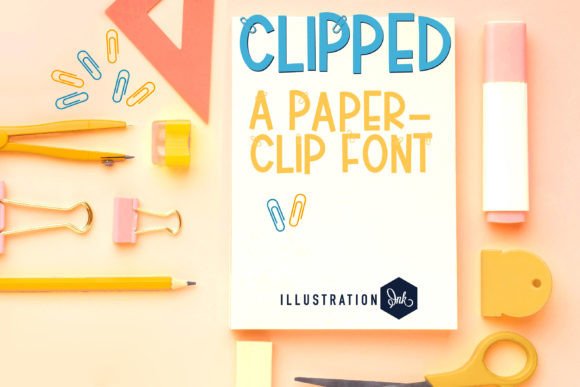 Clipped: The Display Typeface That Adds a Playful Touch to Your Brand Identity