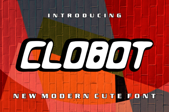 Clobot: A Bold Display Font for Real Brand Projects