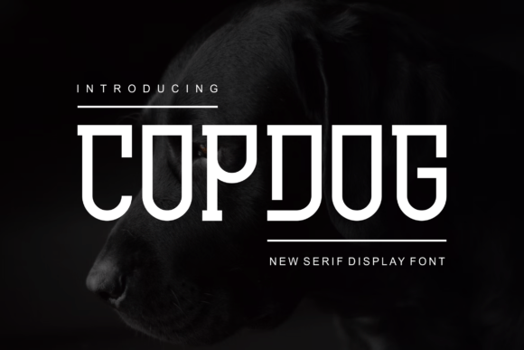 Copdog: The Modern Display Typeface That Elevates Small Business Branding
