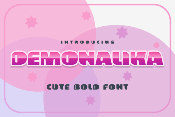 Demonalika: The Playful Display Typeface for Modern Web Design