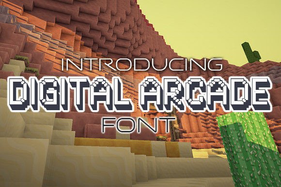 Digital Arcade: A Designer's Verdict on This Bold Display Typeface