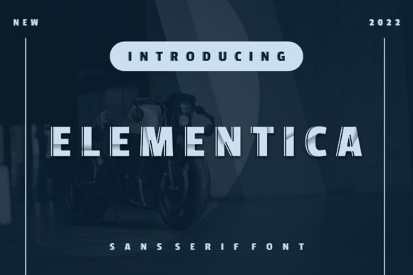 Elementica: A Modern Display Typeface for Digital Branding