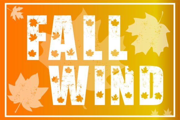 Fall Wind Typeface: A Designer’s Review for Seasonal Campaigns