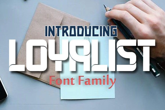 Loyalist: A Designer’s Review of This Bold Display Typeface