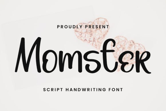 Momster: The Dazzling Script Font for Modern Editorial Design