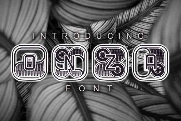 Onza: The Bold Display Font That Elevates Small Business Branding