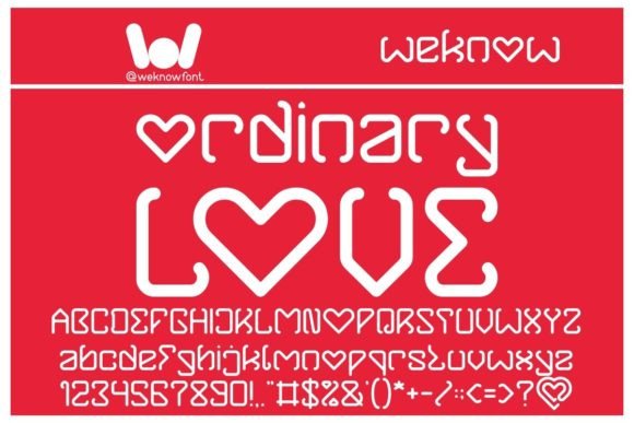 Ordinary Love: The Typeface That Transformed My Brand Identity