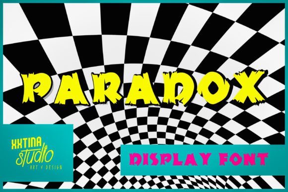 Paradox: The Display Typeface That Amplifies Campaign Impact