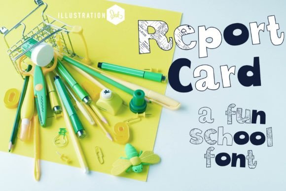 Report Card: A Designer’s Honest Take on This Display Typeface