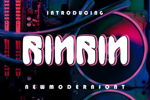 Rinrin: The Whimsical Display Font for Modern Editorial Design
