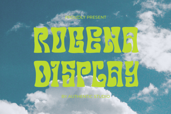 Rogena: The Retro Serif Display Font for Bold Web Design
