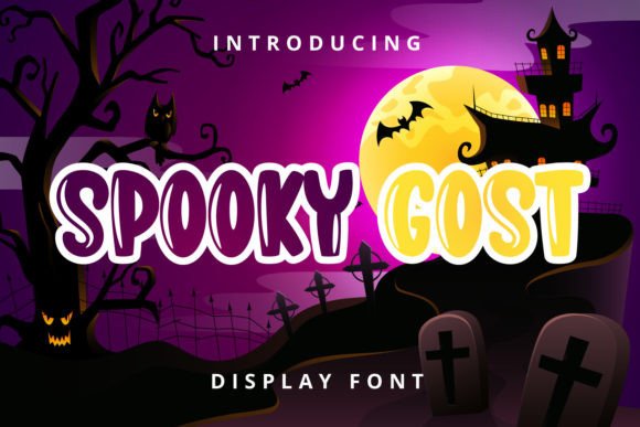 Spooky Gost: The Creative Display Font for Scroll-Stopping Campaigns