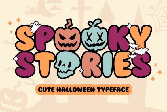 Spooky Stories: The Perfect Display Font for Halloween Web Design