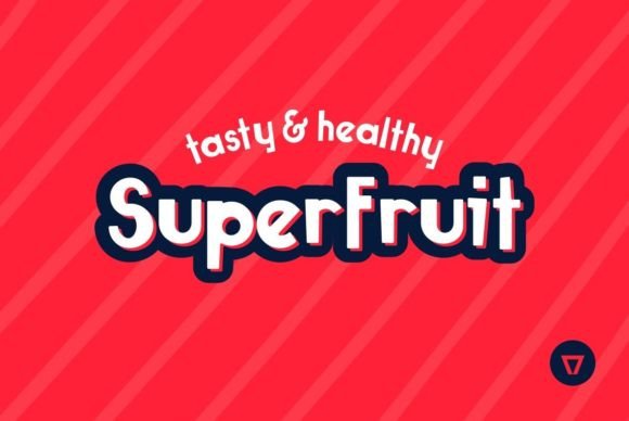 Superfruit: The Playful Display Font That Brings Handmade Goods to Life
