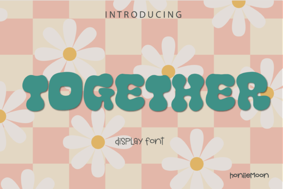 Together: The Playful Display Typeface for Modern Web Design