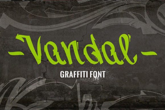 Vandal: The Modern Graffiti Typeface for Bold Editorial Design
