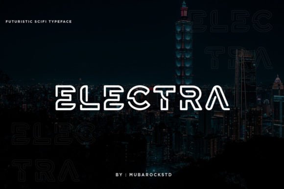 Why Electra Is the Modern Display Font Every Brand Needs