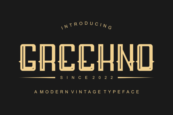 Why Greekno Is the Perfect Display Font for Small Business Branding