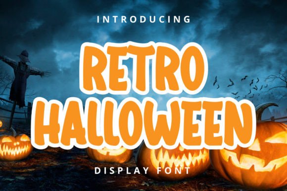 Why Retro Halloween Is the Perfect Display Font for Seasonal Editorial Design